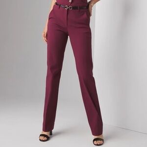 White House Black Market boot cut pants